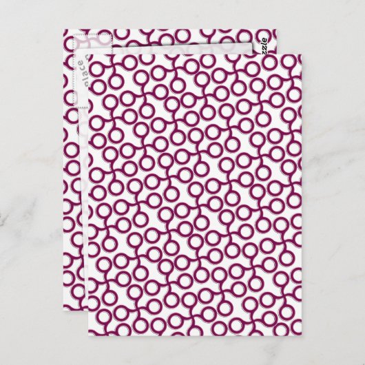 円 ポストカード (正面/裏面)