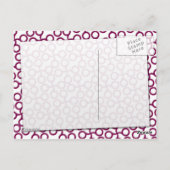 円 ポストカード (裏面)