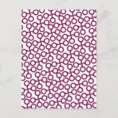 円 ポストカード (正面)