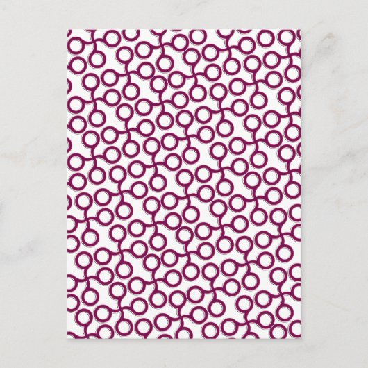 円 ポストカード (正面)