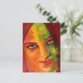 円 ポストカード (スタンド正面)