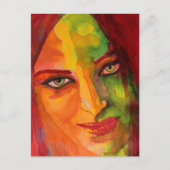 円 ポストカード (正面)