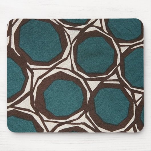 円 マウスパッド (正面)