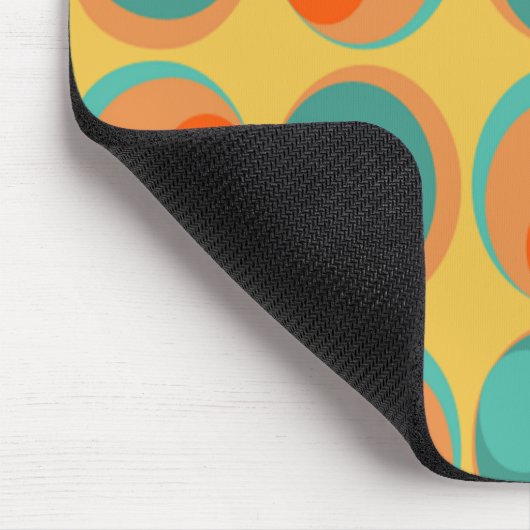 円 マウスパッド (コーナー)