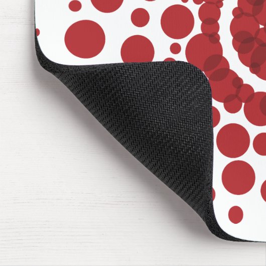 円 マウスパッド (コーナー)