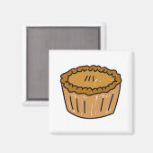 円 マグネット (正面/裏面)