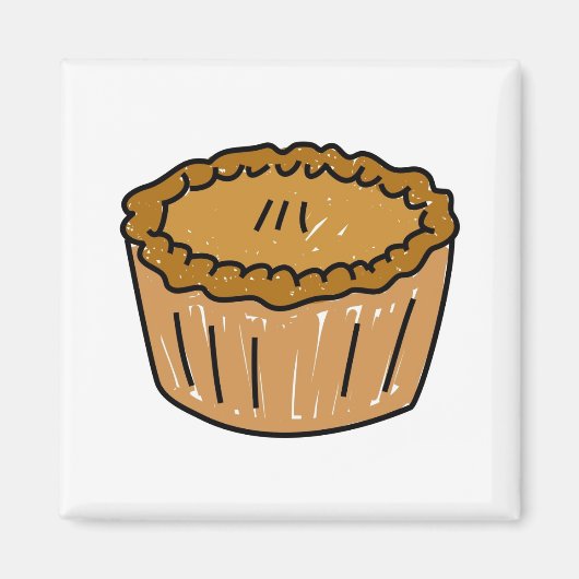 円 マグネット (正面)