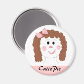 円 マグネット (正面/裏面)