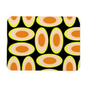 円 マグネット (横)