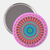 円 マグネット (正面/裏面)