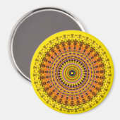 円 マグネット (正面/裏面)