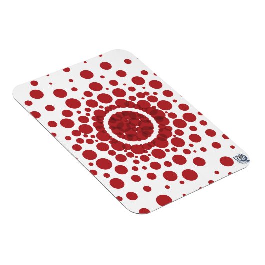 円 マグネット (右側)