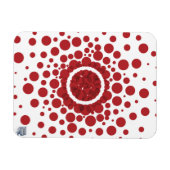 円 マグネット (横)