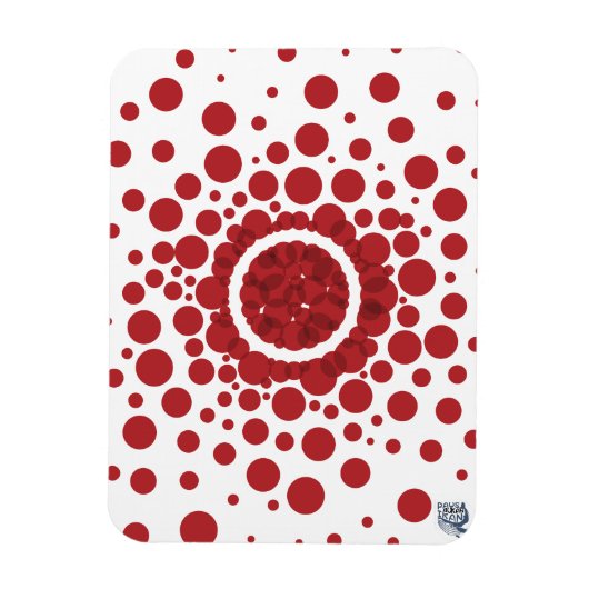 円 マグネット (縦)