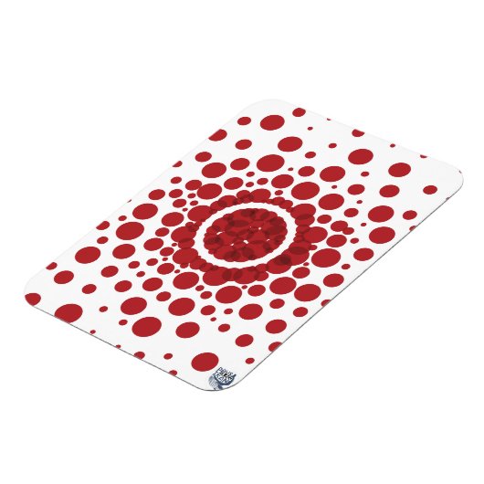 円 マグネット (左側)