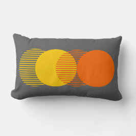 円 – ミニマル ランバークッション