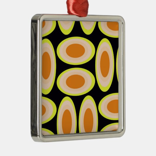 円 メタルオーナメント (右)