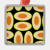 円 メタルオーナメント (正面)