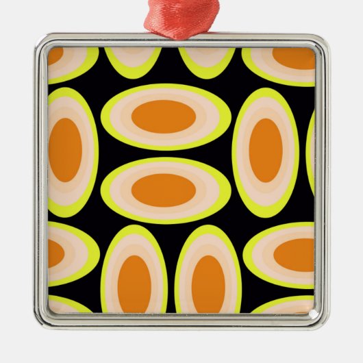 円 メタルオーナメント (正面)