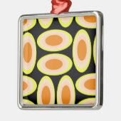 円 メタルオーナメント (左)