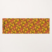 円 ヨガマット (裏面(横))