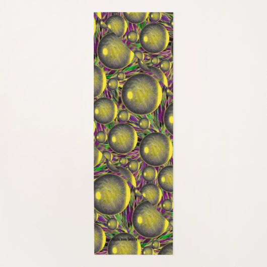 円 ヨガマット (正面)