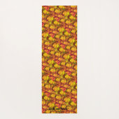 円 ヨガマット (裏面)