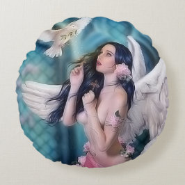 円 ラウンドクッション