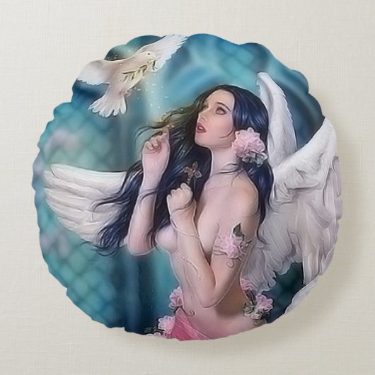 円 ラウンドクッション (正面)