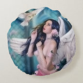 円 ラウンドクッション (裏面)