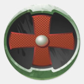 円 ラウンドシール (正面)