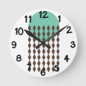 円 ラウンド壁時計 (正面)