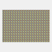 円 ラッピングペーパーシート (正面2)