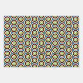 円 ラッピングペーパーシート (正面)