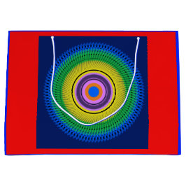 円 ラージペーパーバッグ