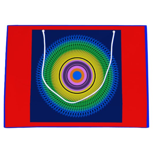 円 ラージペーパーバッグ (正面)