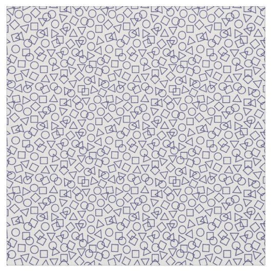 円（三角形） ファブリック (クローズアップ)
