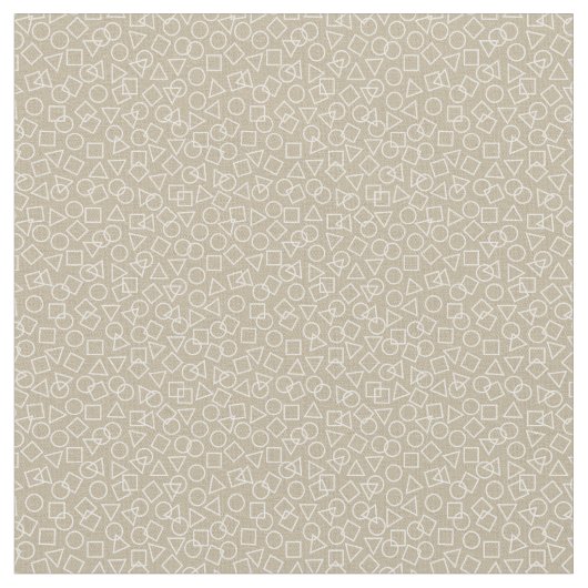 円（三角形） ファブリック (クローズアップ)