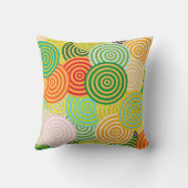 円-円装飾用クッション クッション (裏面)