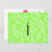 円、円、その他の円 ポストカード (正面/裏面)