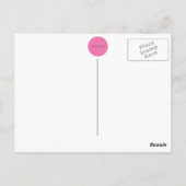 円、円、その他の円 ポストカード (裏面)