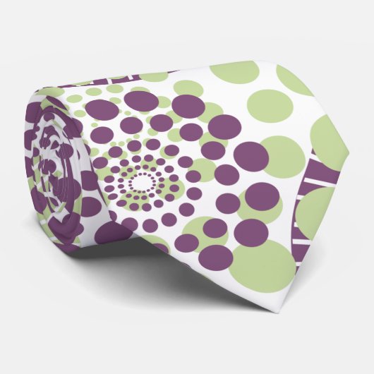 円、円 ネクタイ (ロール)