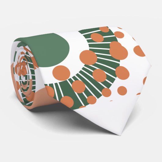 円、円 ネクタイ (ロール)