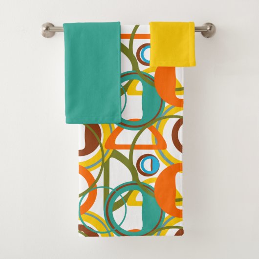 円、円 バスタオルセット (インサイチュ)