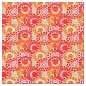 円、円 ファブリック (クローズアップ)