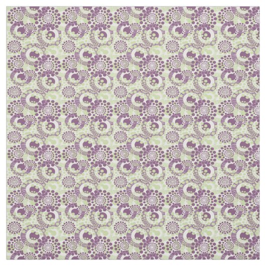 円、円 ファブリック (見本)