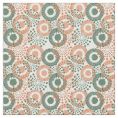 円、円 ファブリック (クローズアップ)