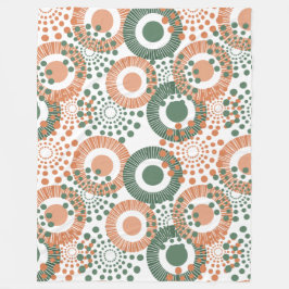 円、円 フリースブランケット