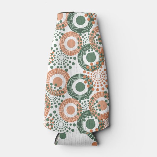 円、円 ボトルクーラー (正面)