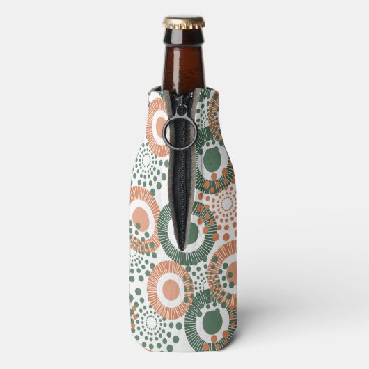 円、円 ボトルクーラー (ボトル裏面)